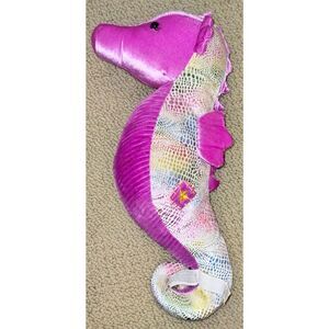 Scentsy Buddy Suri the Seahorse Plush 16" Aromatherapy Cuddly Toy (Retired)